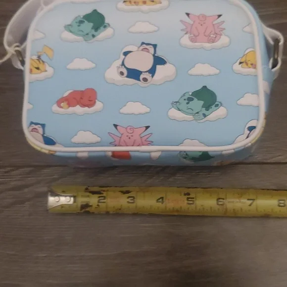 Loungefly Pokemon Sleeping Characters Crossbody Bag - New with Tags - Picture 6 of 9